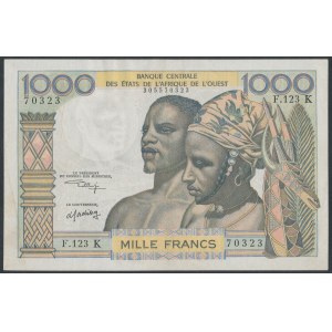 West Africa (Senegal), 1.000 Francs (1959-1965)