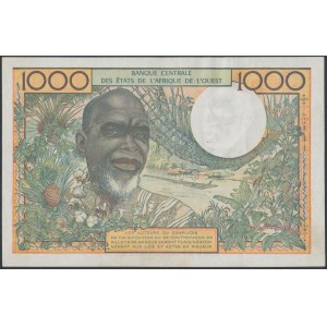 West Africa (Senegal), 1.000 Francs (1959-1965)