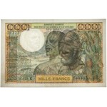 Afryka Zachodnia (Senegal), 1.000 Francs (1959-1965)
