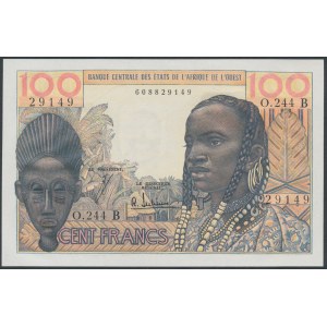 West Africa (Dahomey), 100 Francs (1961-1965)