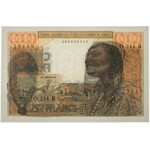 Afryka Zachodnia (Dahomej), 100 Francs (1961-1965)