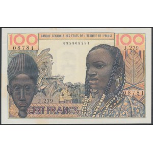 Afryka Zachodnia, 100 Francs (1959)