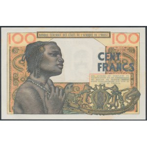 Afryka Zachodnia, 100 Francs (1959)