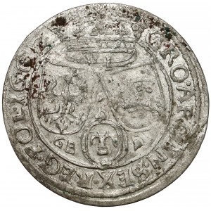 Jan II Kazimierz, Szóstak Lwów 1662 GBA - PO ET - rzadki