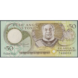 Tonga, 50 Dollars (1995)
