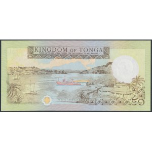 Tonga, 50 Dollars (1995)