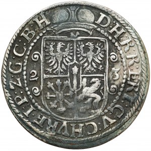 Prusy, Jerzy Wilhelm, Ort Królewiec 1623