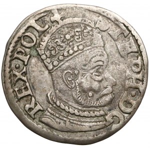 Stefan Batory, Trojak Olkusz 1579 - pierwszy - rzadki