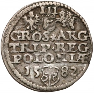 Stefan Batory, Trojak Olkusz 1582 - GROS (gwiazdka)