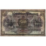 Paraguay, 500 Pesos 1923
