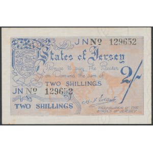 Jersey, 2 Shillings (1941-1942)