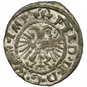 Śląsk, Ferdynand II, Grosz kiperowy Zgorzelec 1622 - b.rzadkie
