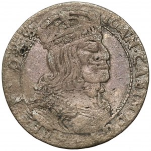 Jan II Kazimierz, Szóstak Wilno 1664 TLB