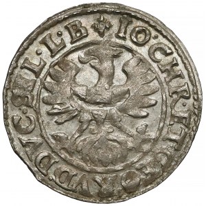 Śląsk, Jan Chrystian i Jerzy Rudolf, 3 krajcary 1616, Złoty Stok