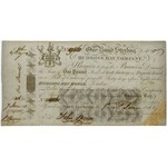 Canada, Hudson's Bay Company, 1 Pound 1820