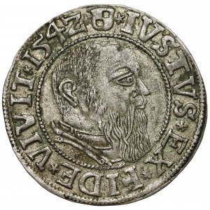 Prusy, Albrecht Hohenzollern, Grosz Królewiec 1542