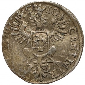Jan II Kazimierz, Dwugrosz Wschowa 1650 - POLON