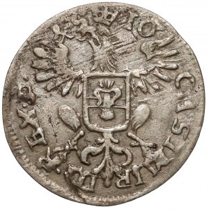 Jan II Kazimierz, Dwugrosz Wschowa 1650 - POLO