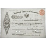 Россия, Казначейские Билеты для Заграничного рынка 1.000 и 500.000 Поундс 1915-1916 (2шт)