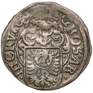 Ks. Cieszyńskie, Adam Wacław, 3 krajcary 1608, Cieszyn - wstęga - rzadkie