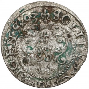 Zygmunt III Waza, Szeląg Ryga 1593