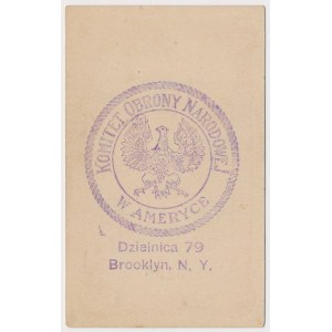 Komitet Obrony Narodowej w Ameryce, Podatek Obywatelski 12 centów 1914