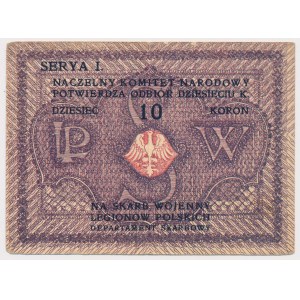 NKN Skarb Wojenny Legionów Polskich, 10 koron
