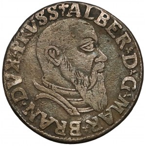 Prusy, Albert Hohenzollern, Trojak Królewiec 1543