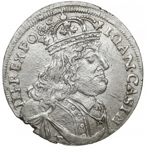 Jan II Kazimierz, Ort Kraków 1655 IT
