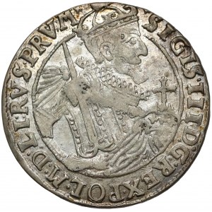 Zygmunt III Waza, Ort Bydgoszcz 1623 - typ III