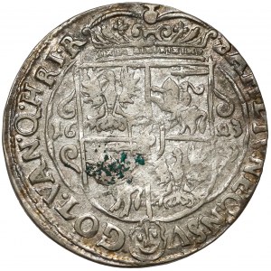 Zygmunt III Waza, Ort Bydgoszcz 1623 - typ III