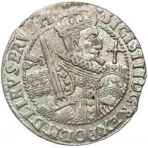 Zygmunt III Waza, Ort Bydgoszcz 1622 - PRVS:M+ - bardzo ładny