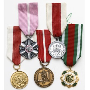PRL - zestaw medali (5szt)