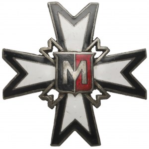 Odznaka, Batalion mostowy - Modlin