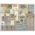 Russia, Set of banknotes 1898-1919 (42pcs)