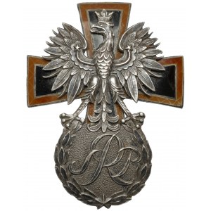 Odznaka, Szkoła Podchorążych Rezerwy Saperów - Modlin