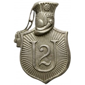 Odznaka, 2 Pułk Ułanów Legionów Polskich