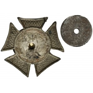Odznaka Pamiątkowa Internowanych Maramaros Sziget - MXMXVIII