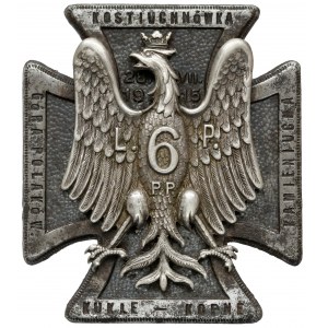 Odznaka, 6 Pułku Piechoty Legionów Józefa Piłsudskiego - Wilno