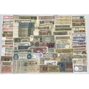 Big lot of world banknotes (80pcs)