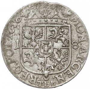Jan II Kazimierz, Ort Kraków 1658 TLB - wąskie popiersie