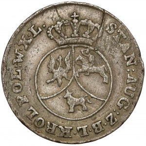 Poniatowski, 10 groszy 1790 E.B.