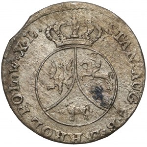 Poniatowski, 10 groszy 1793 M.W.