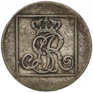 Poniatowski, Grosz srebrny 1774 A.P. - rzadki
