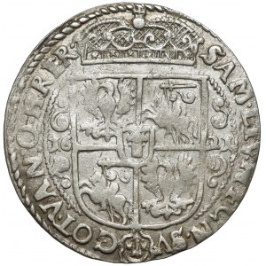 Zygmunt III Waza, Ort Bydgoszcz 1621 - PRVS.M+