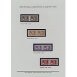 Znaczki na Skarb Narodowy - komplet od 1 marki do 1.000.000 marek (20)