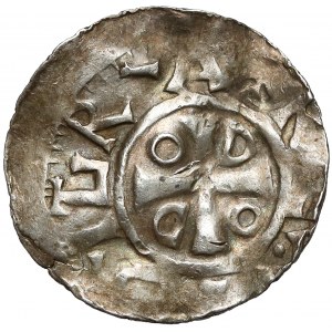 Otto III i Adelajda (983-1002), Denar z kapliczką