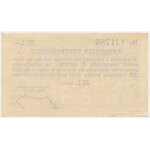 Asygnacja Kontrybucyjna 1 złoty 1942