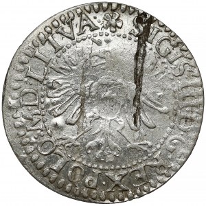 Zygmunt III Waza, Grosz Wilno 1611 - LITVIE