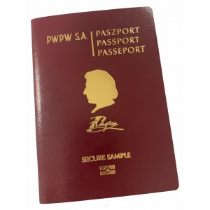PWPW Paszport studyjny 2008 - Fryderyk Chopin